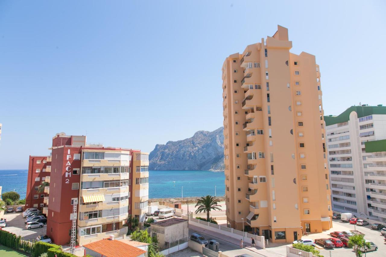 Apartamentos Entremares - Grupo Antonio Perles Calpe Exteriör bild
