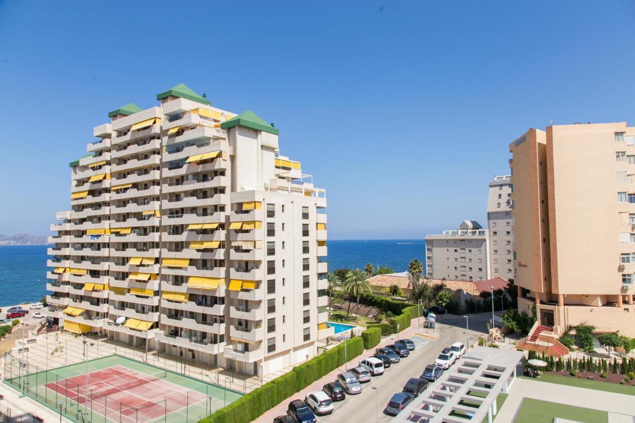 Apartamentos Entremares - Grupo Antonio Perles Calpe Exteriör bild