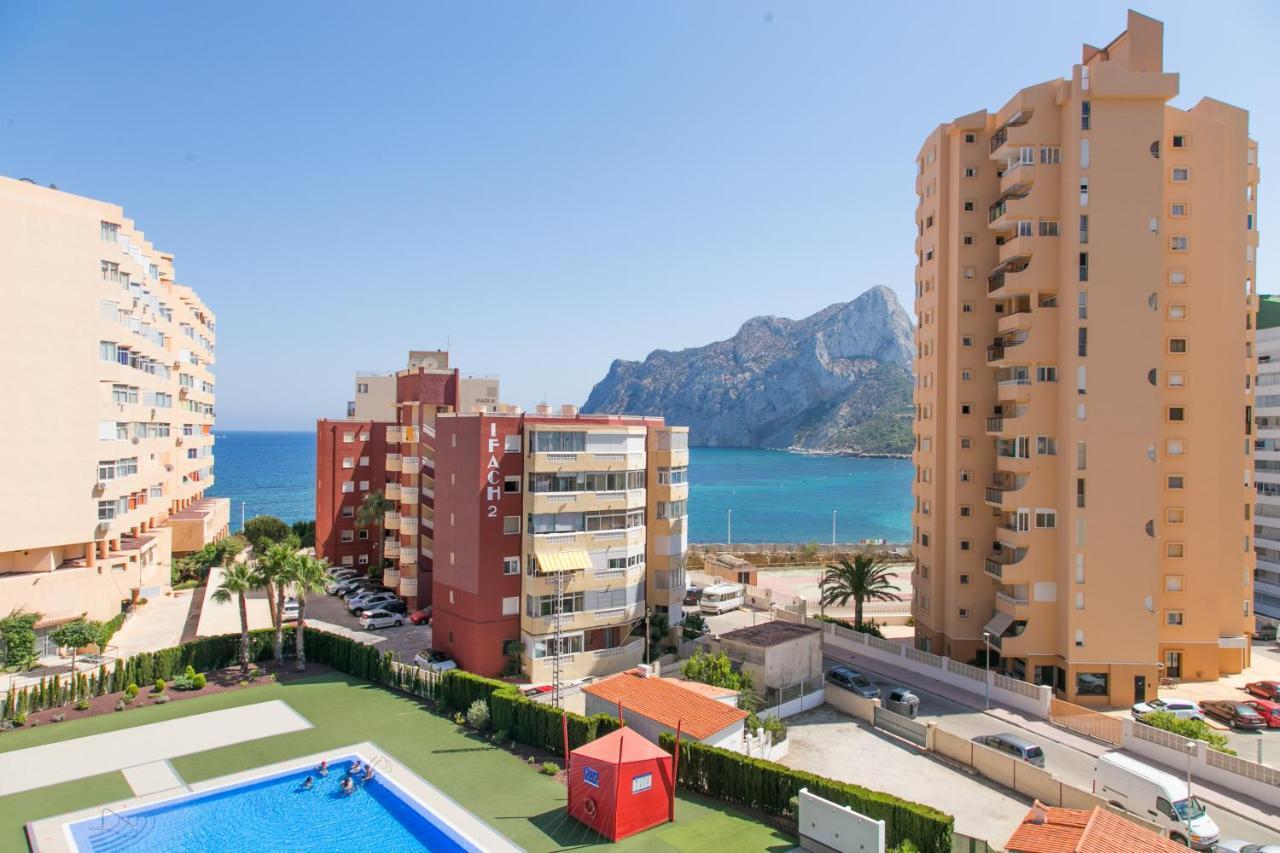 Apartamentos Entremares - Grupo Antonio Perles Calpe Exteriör bild