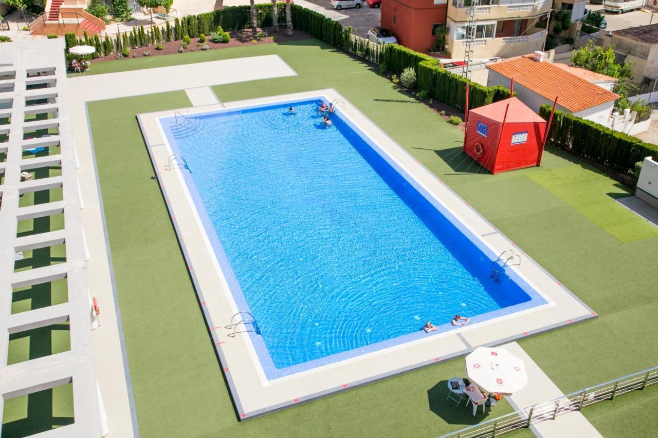 Apartamentos Entremares - Grupo Antonio Perles Calpe Exteriör bild