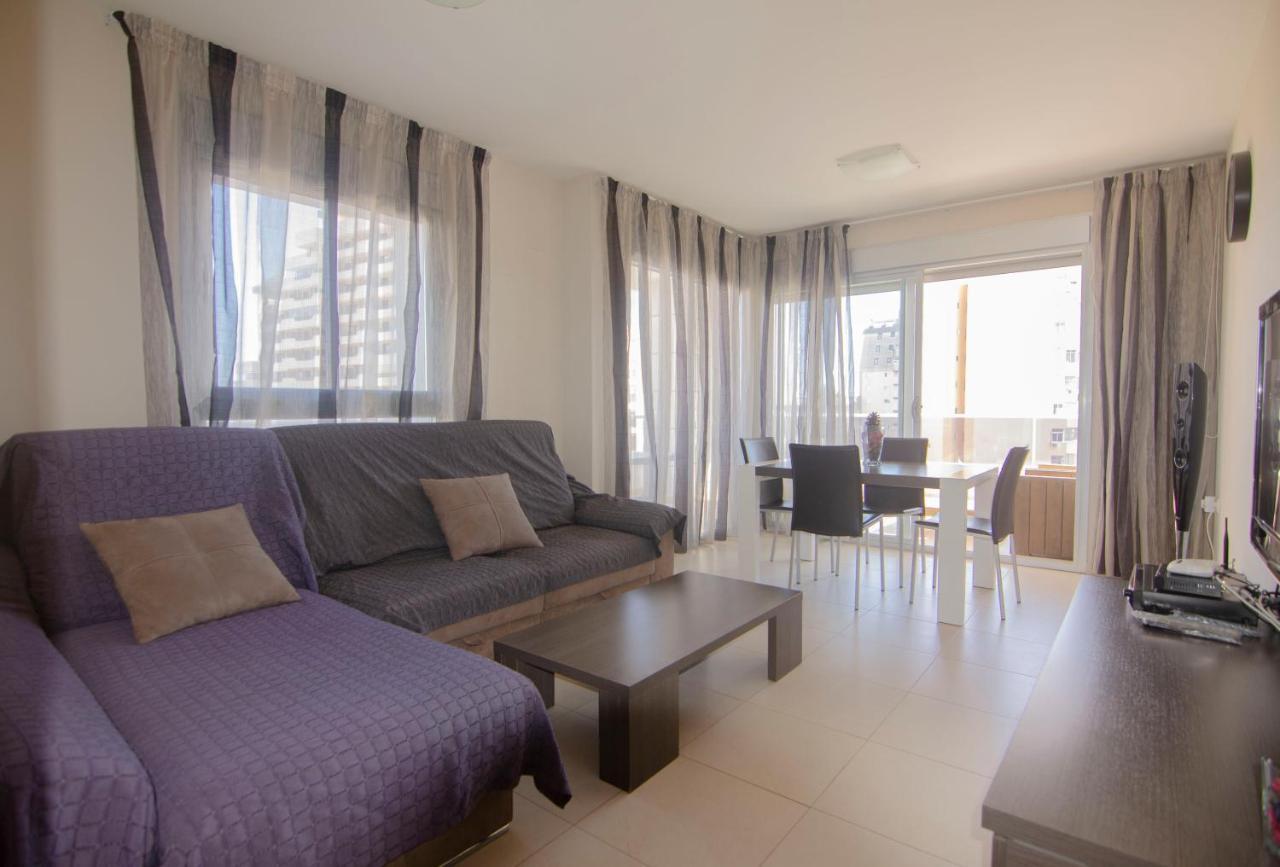 Apartamentos Entremares - Grupo Antonio Perles Calpe Exteriör bild