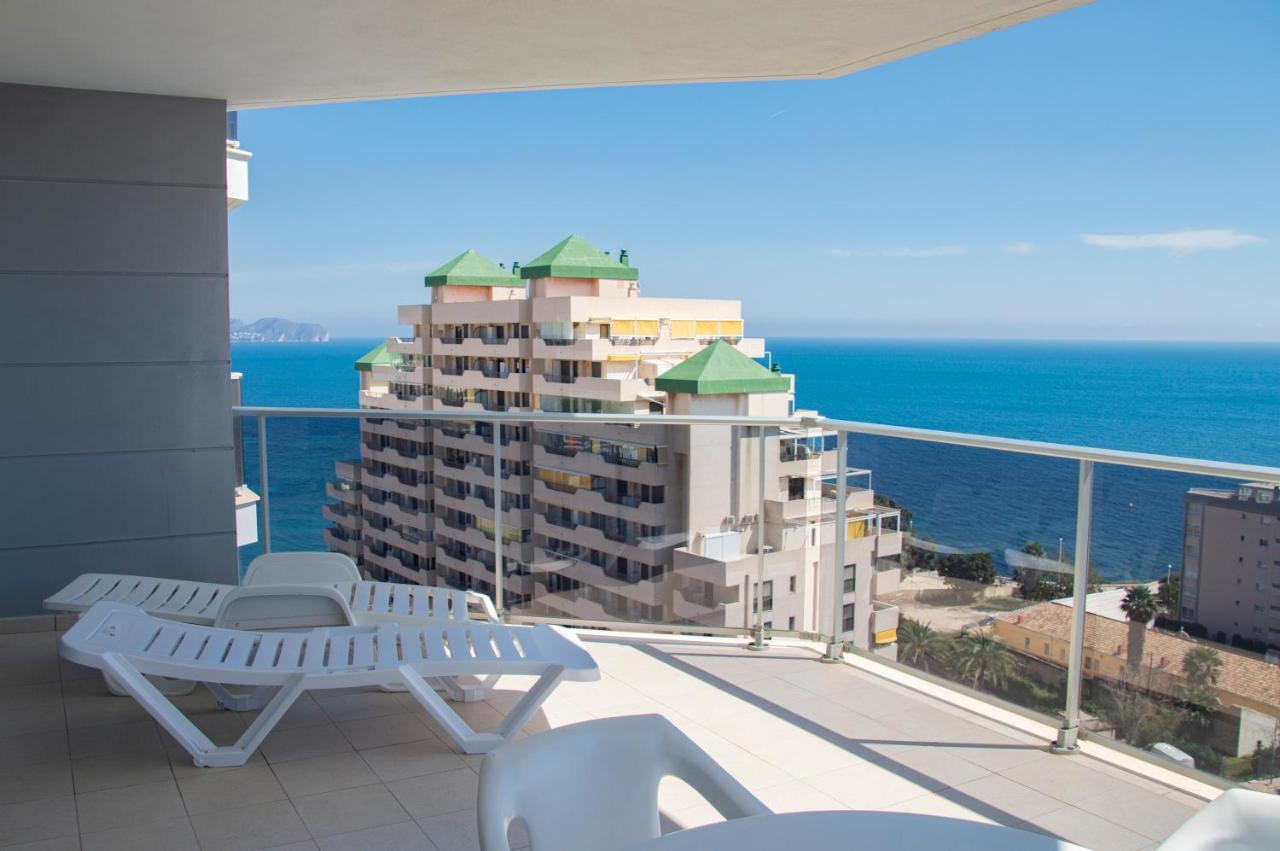 Apartamentos Entremares - Grupo Antonio Perles Calpe Exteriör bild