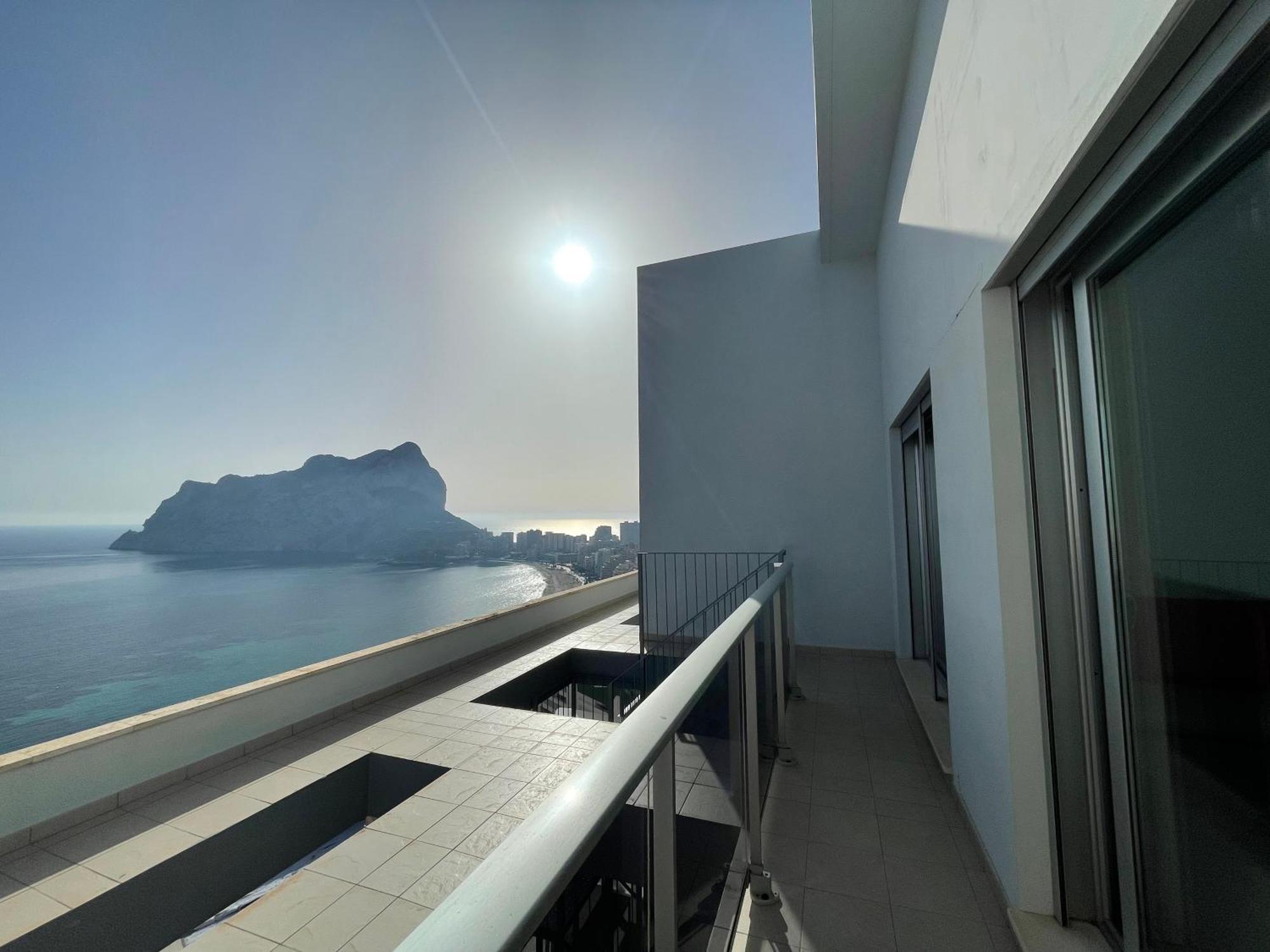 Apartamentos Entremares - Grupo Antonio Perles Calpe Exteriör bild