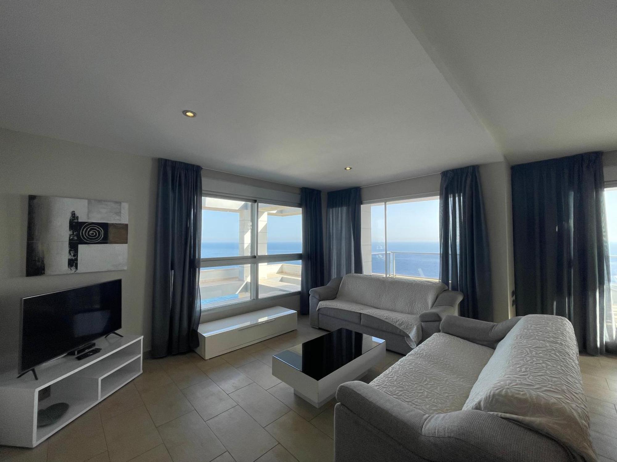 Apartamentos Entremares - Grupo Antonio Perles Calpe Exteriör bild