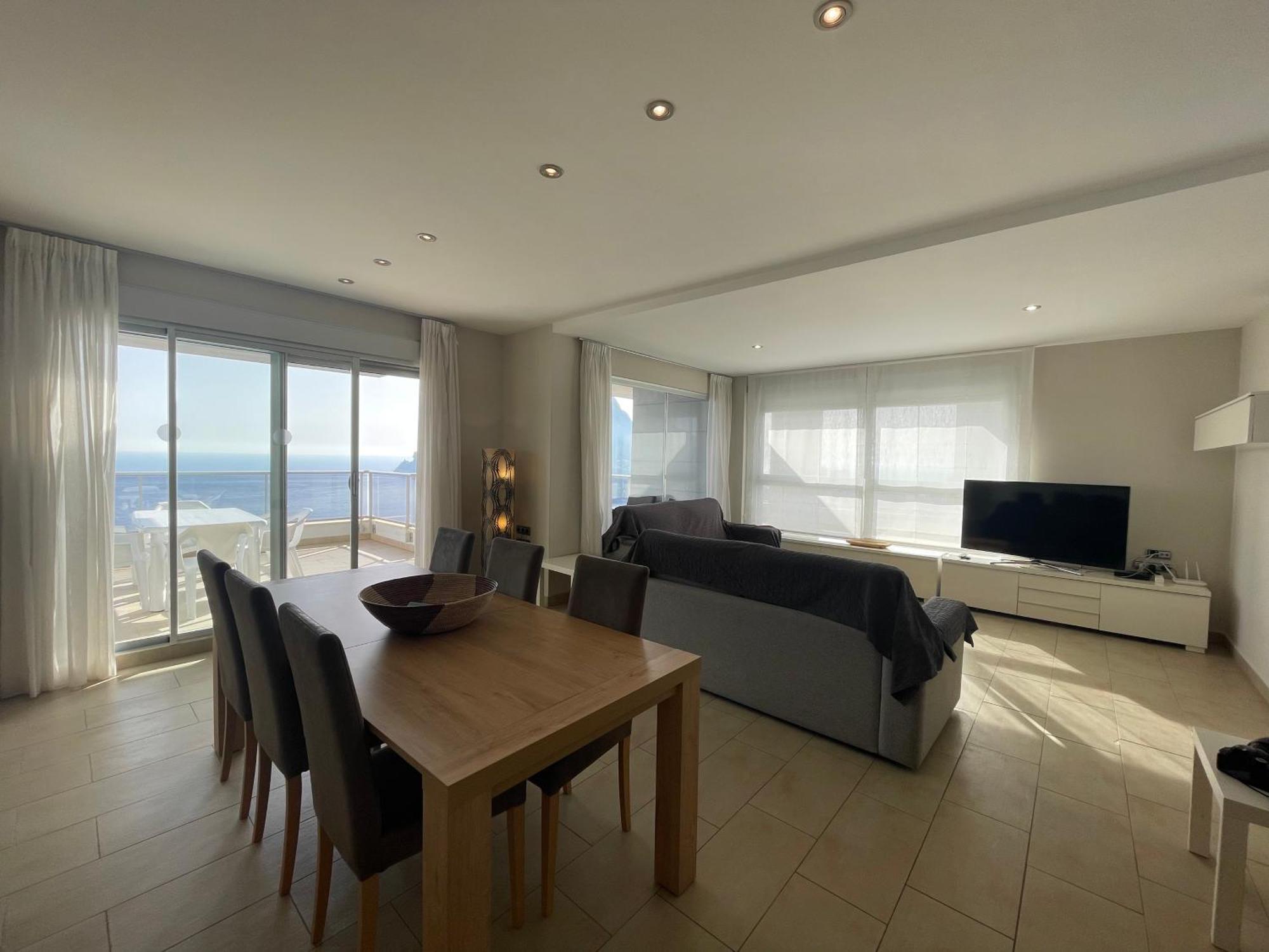 Apartamentos Entremares - Grupo Antonio Perles Calpe Exteriör bild