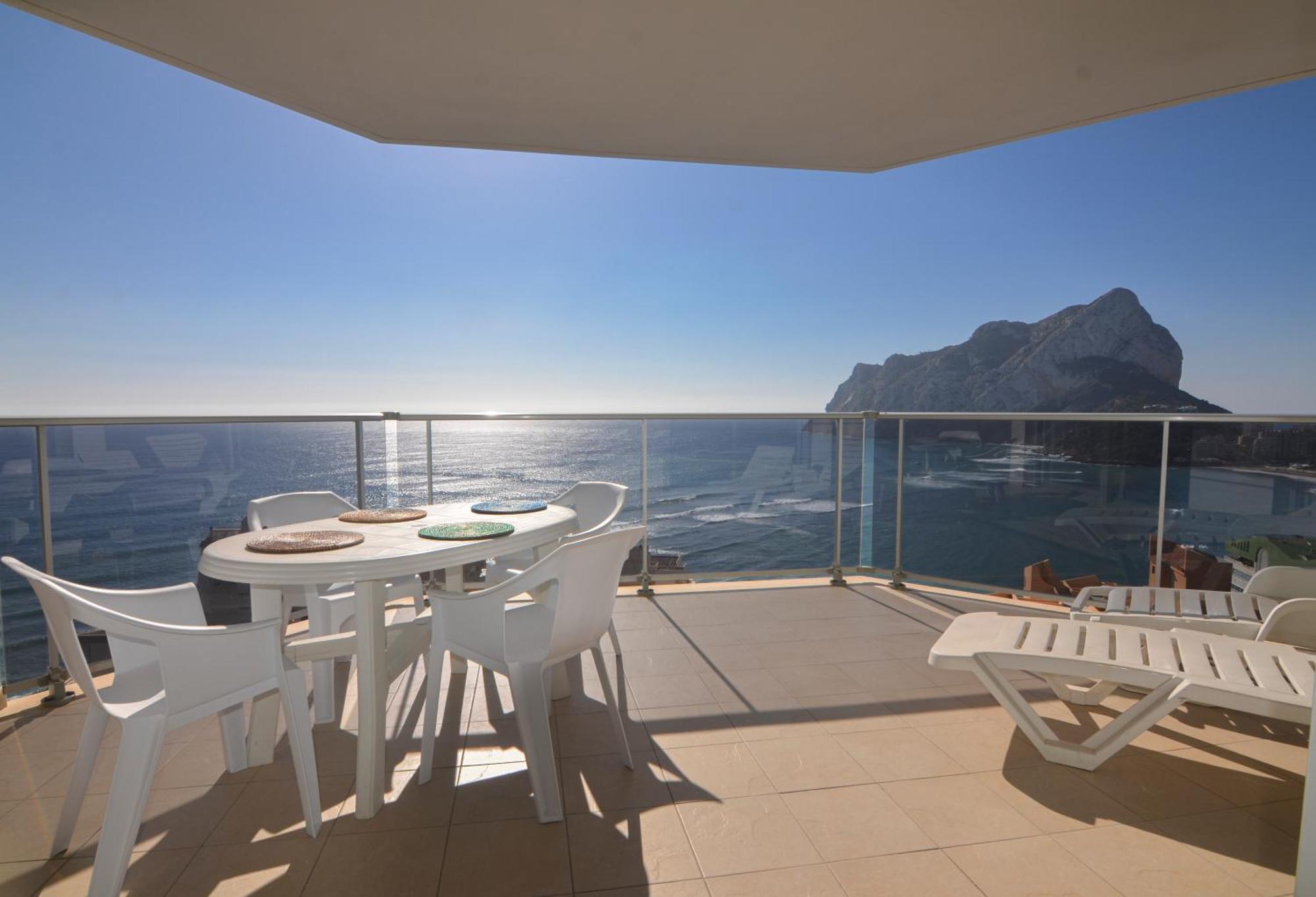 Apartamentos Entremares - Grupo Antonio Perles Calpe Exteriör bild