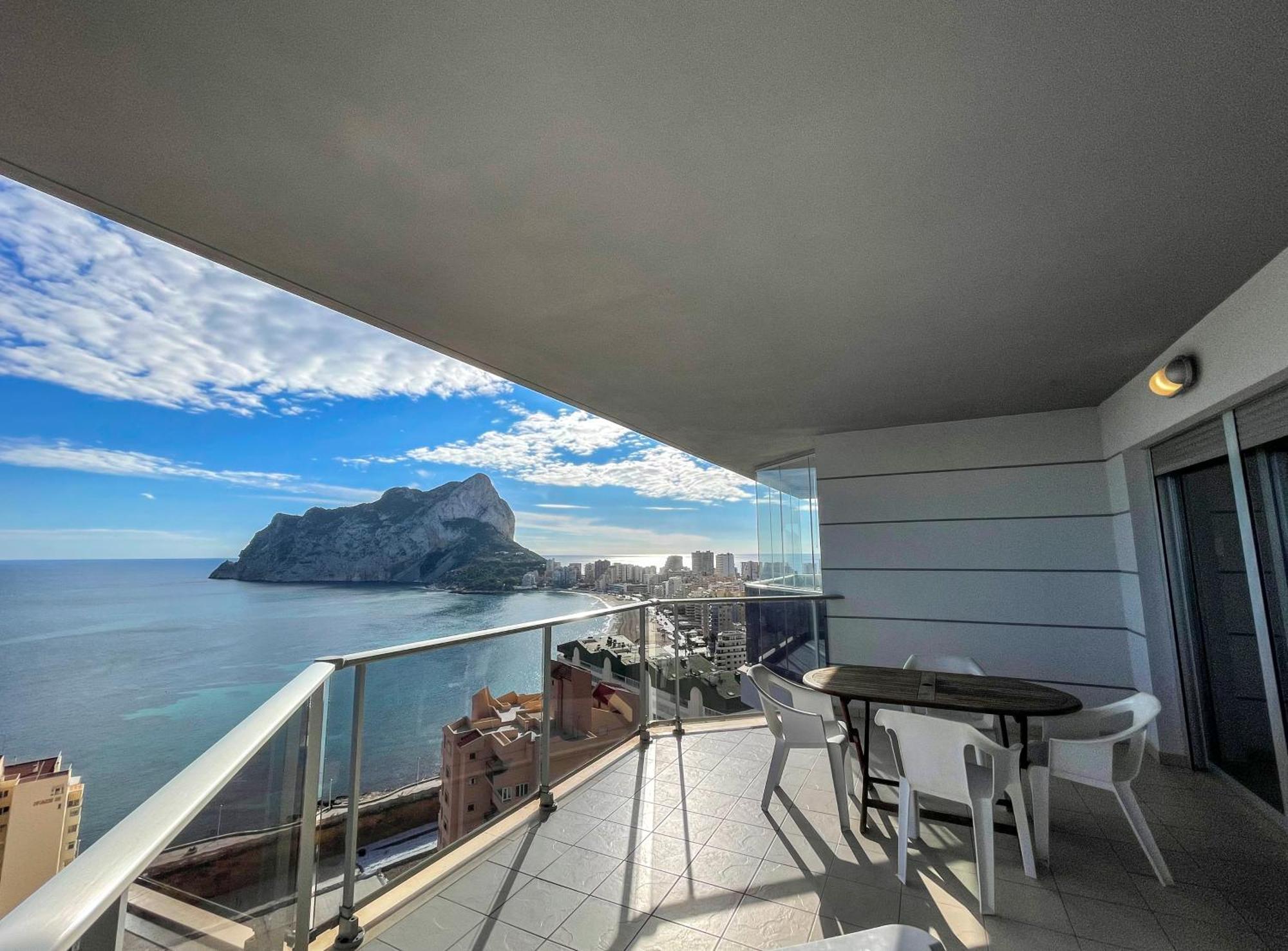 Apartamentos Entremares - Grupo Antonio Perles Calpe Exteriör bild
