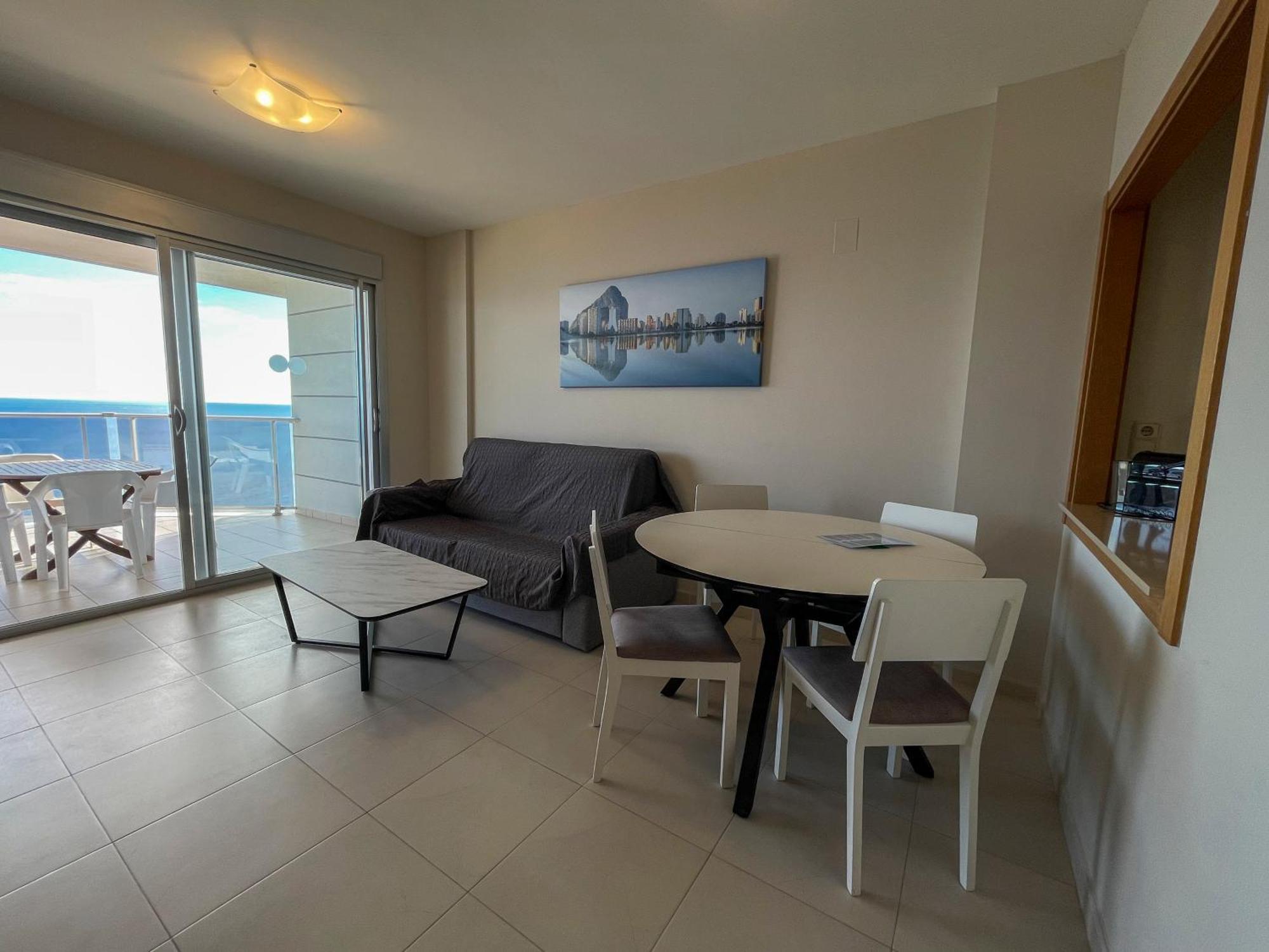 Apartamentos Entremares - Grupo Antonio Perles Calpe Exteriör bild