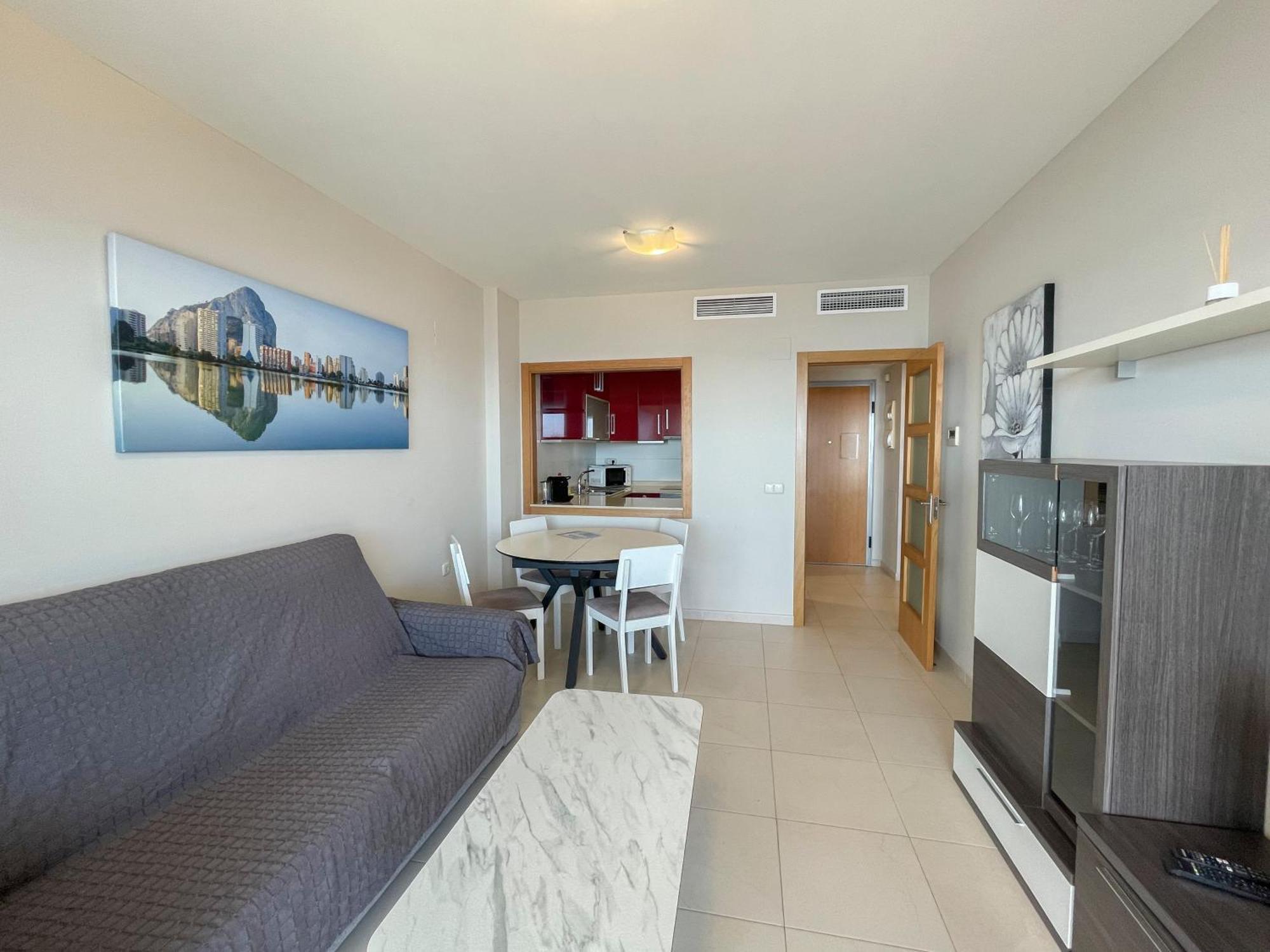 Apartamentos Entremares - Grupo Antonio Perles Calpe Exteriör bild
