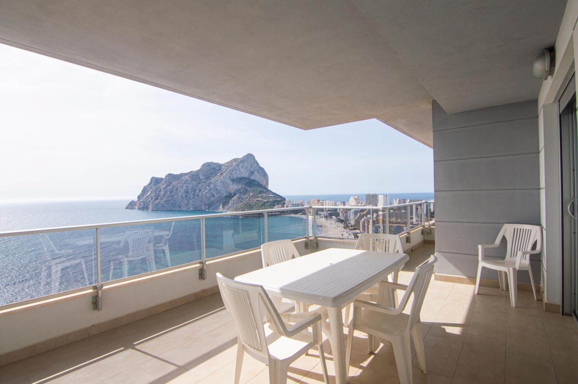 Apartamentos Entremares - Grupo Antonio Perles Calpe Exteriör bild