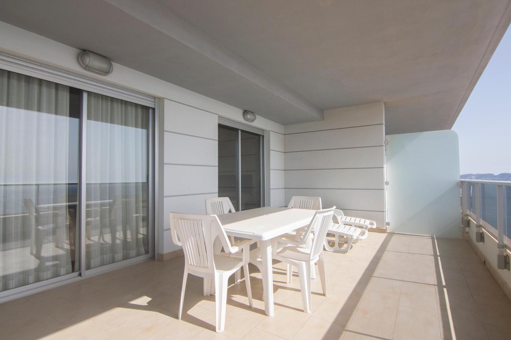 Apartamentos Entremares - Grupo Antonio Perles Calpe Exteriör bild