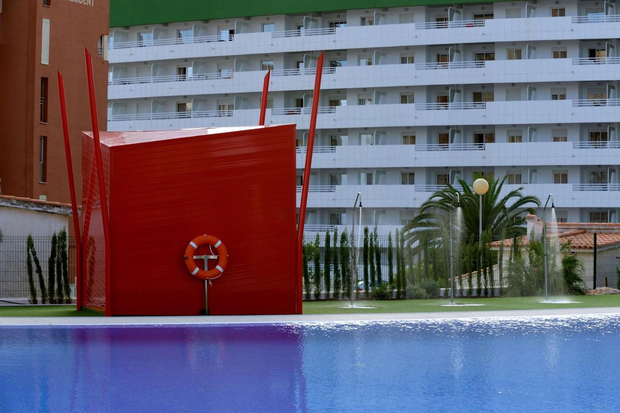 Apartamentos Entremares - Grupo Antonio Perles Calpe Exteriör bild