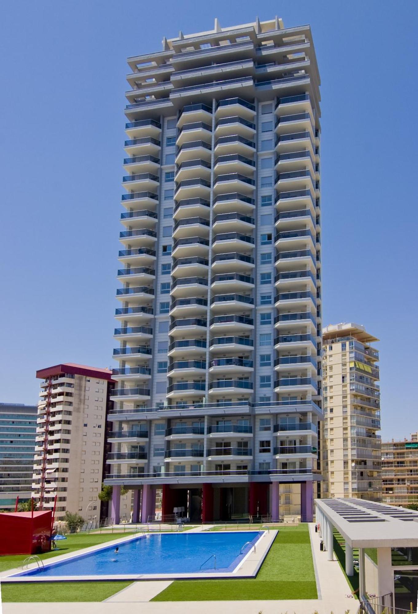 Apartamentos Entremares - Grupo Antonio Perles Calpe Exteriör bild