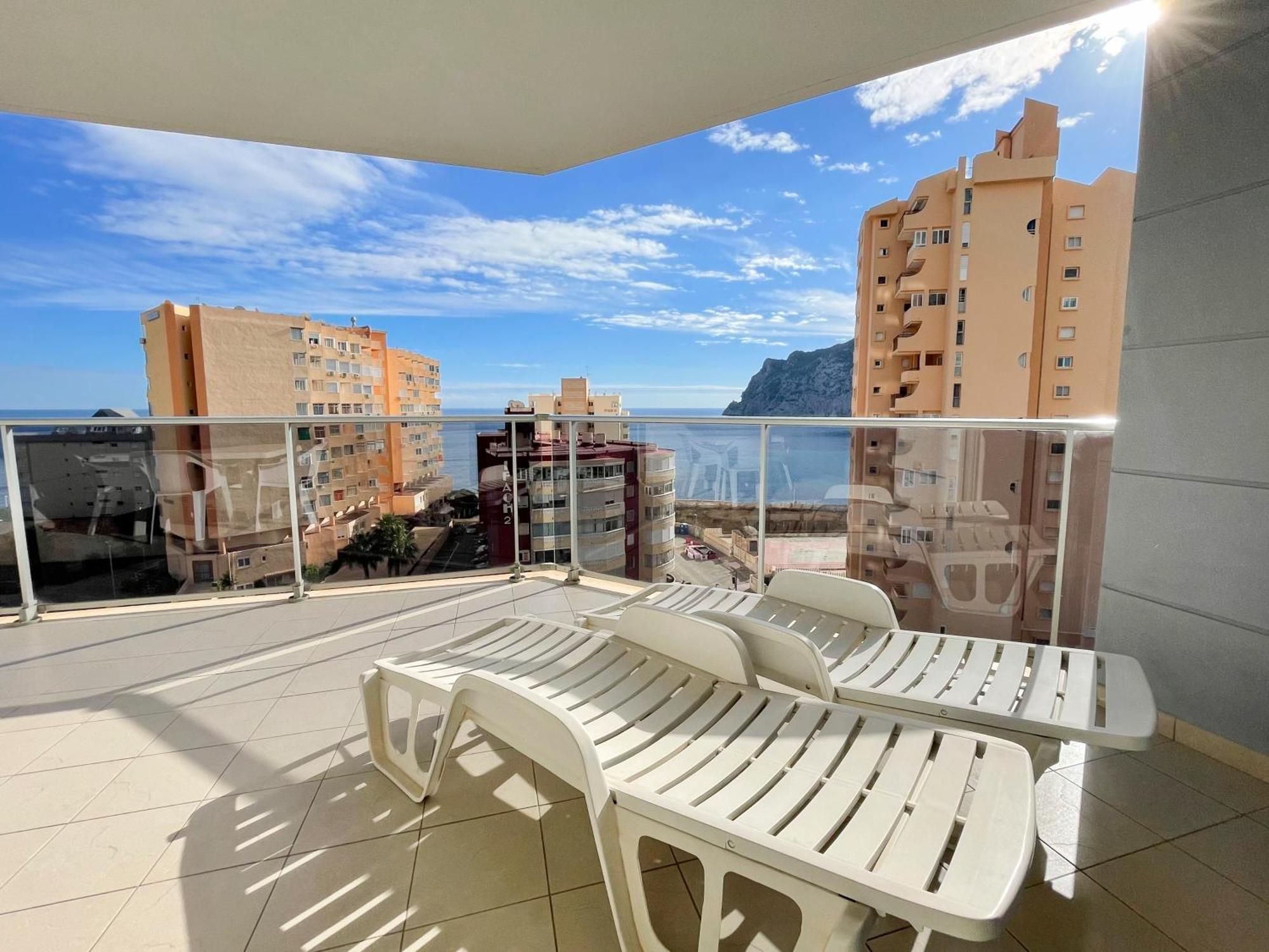 Apartamentos Entremares - Grupo Antonio Perles Calpe Exteriör bild