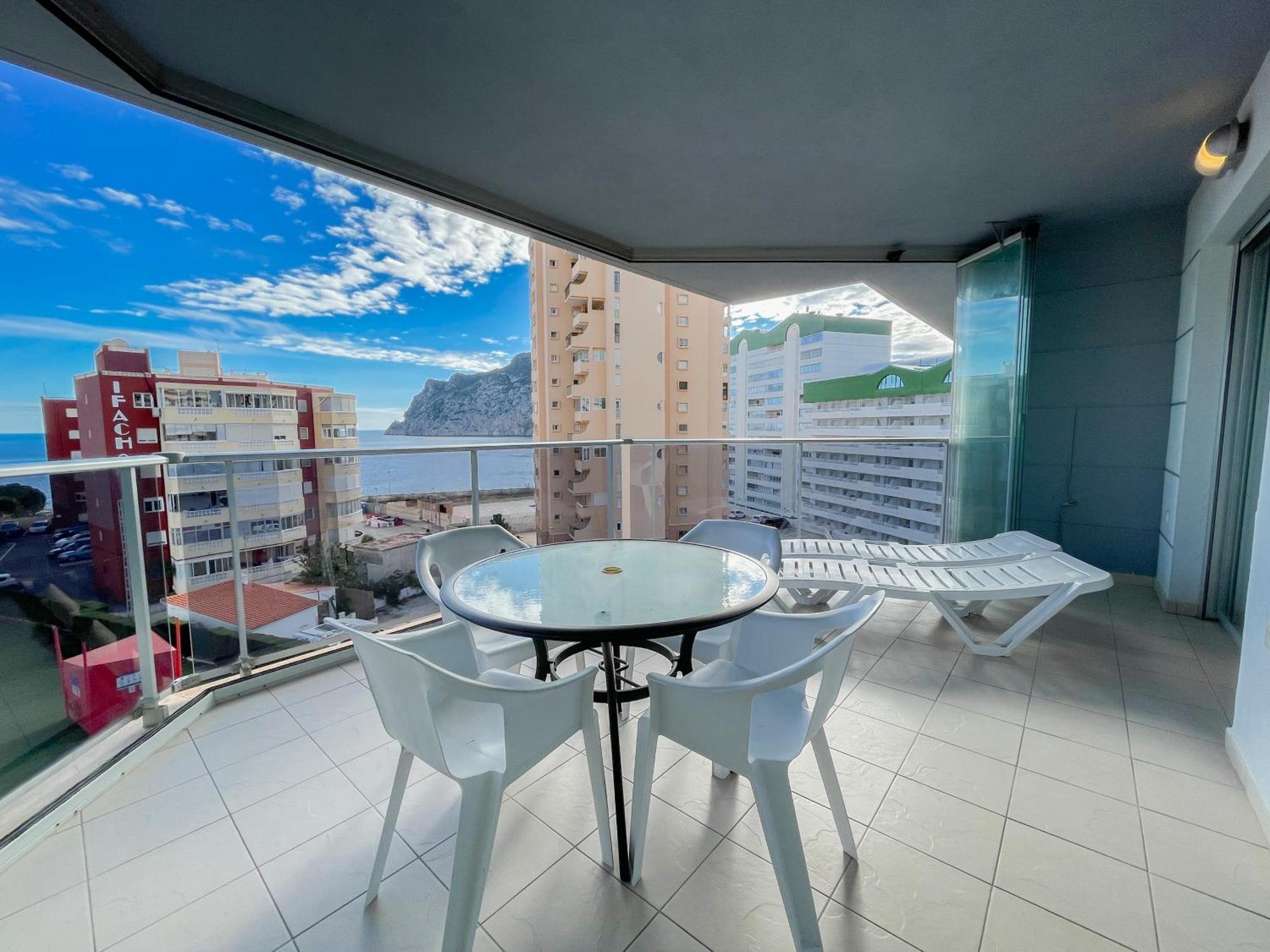 Apartamentos Entremares - Grupo Antonio Perles Calpe Exteriör bild