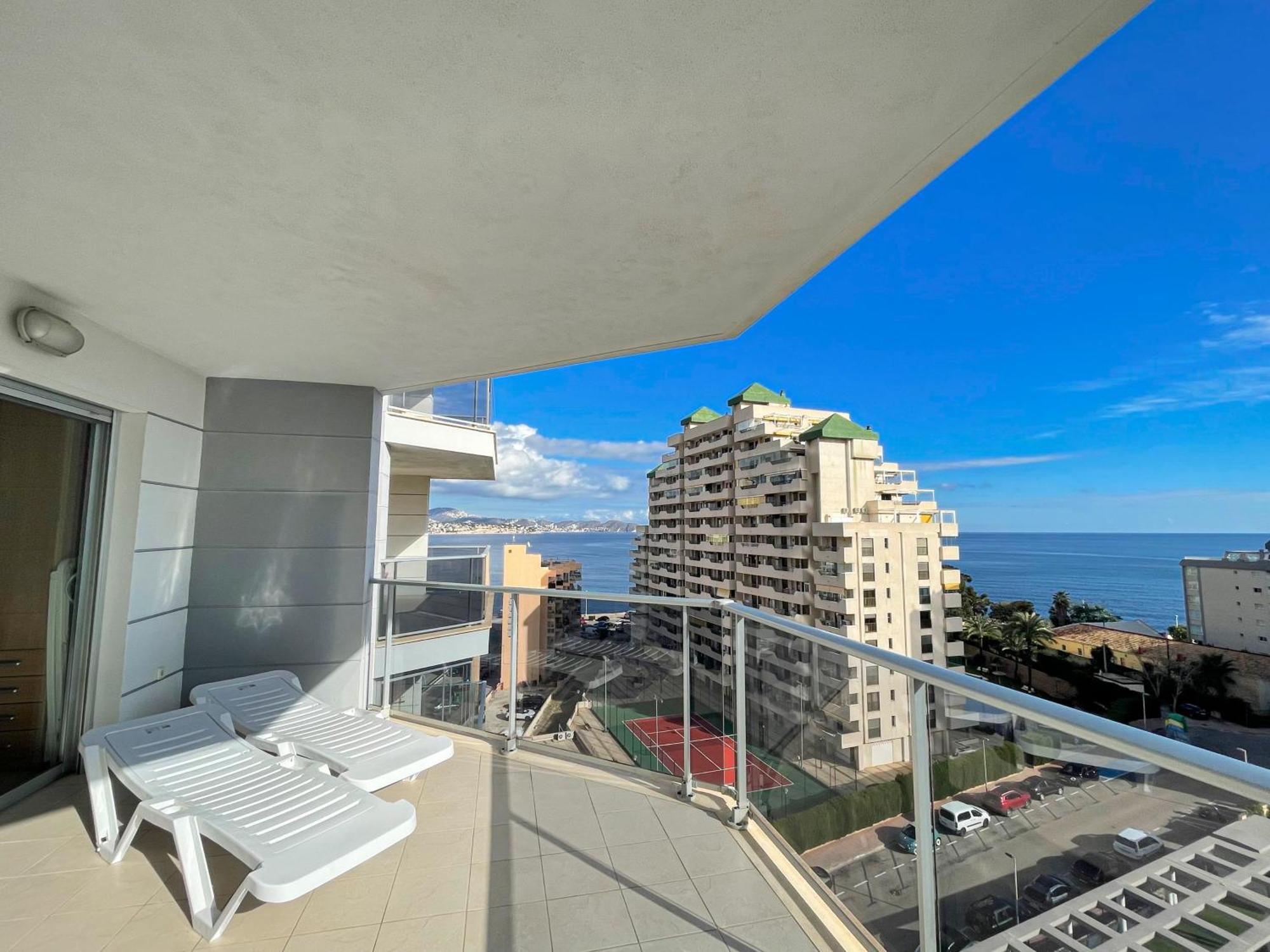 Apartamentos Entremares - Grupo Antonio Perles Calpe Exteriör bild