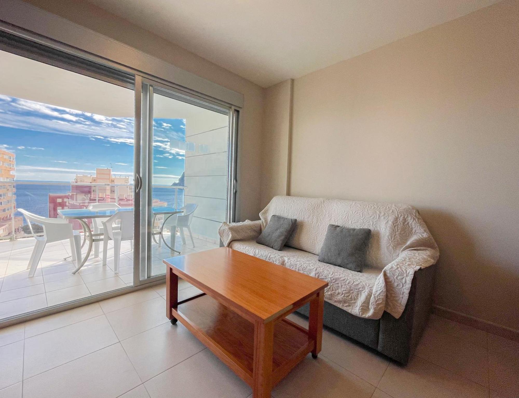 Apartamentos Entremares - Grupo Antonio Perles Calpe Exteriör bild
