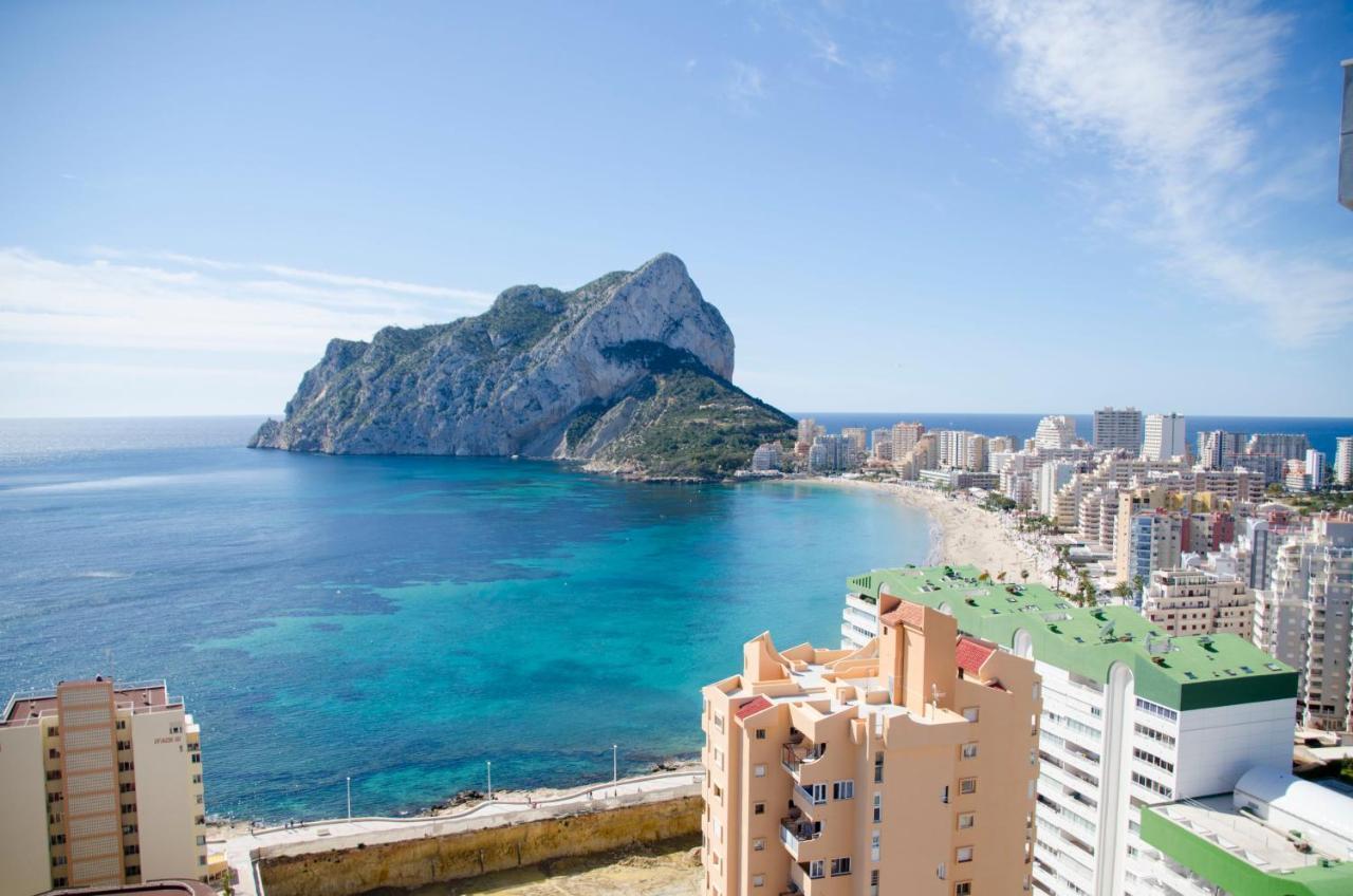 Apartamentos Entremares - Grupo Antonio Perles Calpe Exteriör bild