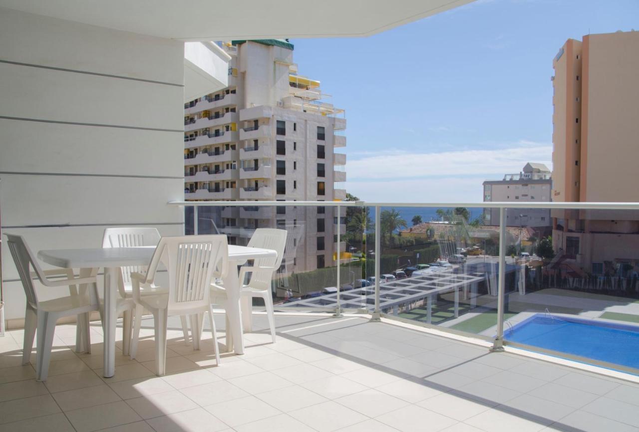 Apartamentos Entremares - Grupo Antonio Perles Calpe Exteriör bild