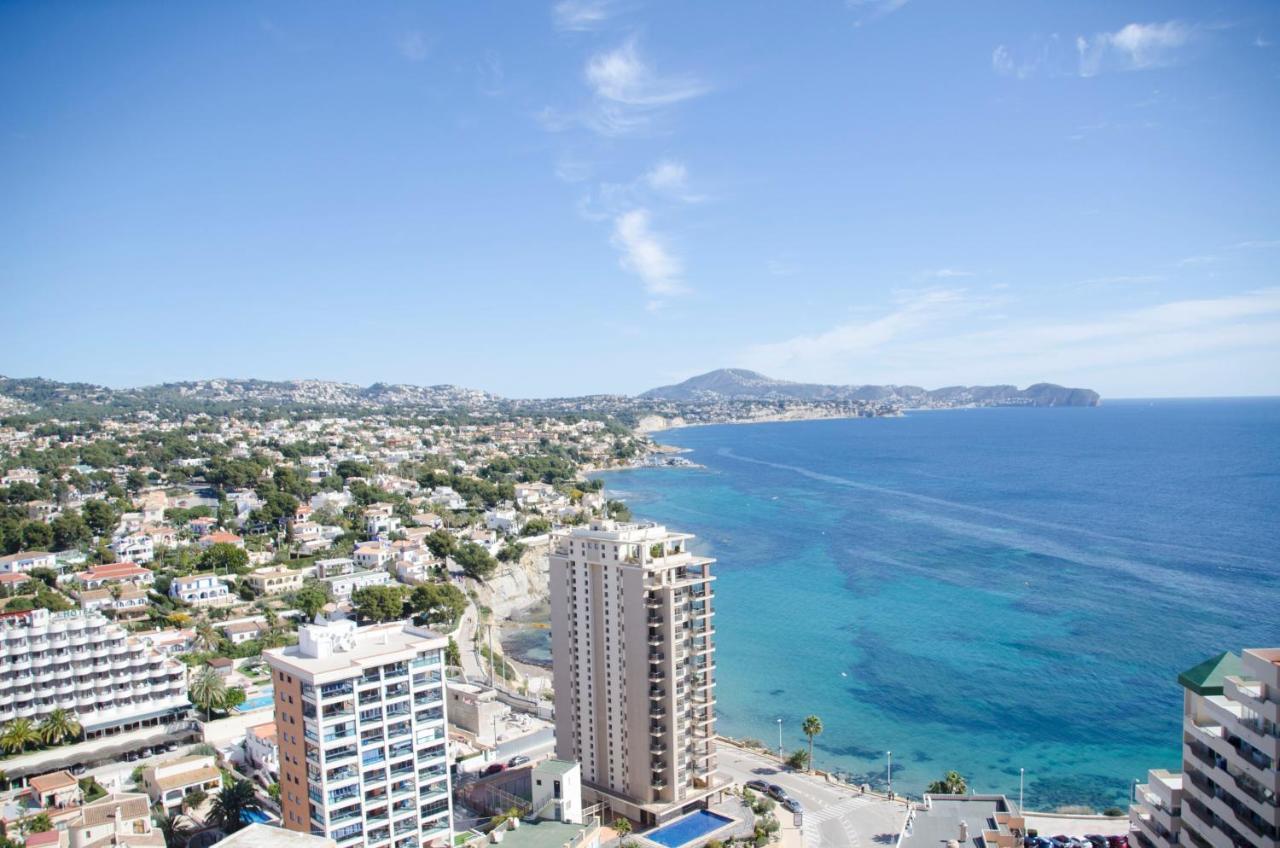 Apartamentos Entremares - Grupo Antonio Perles Calpe Exteriör bild
