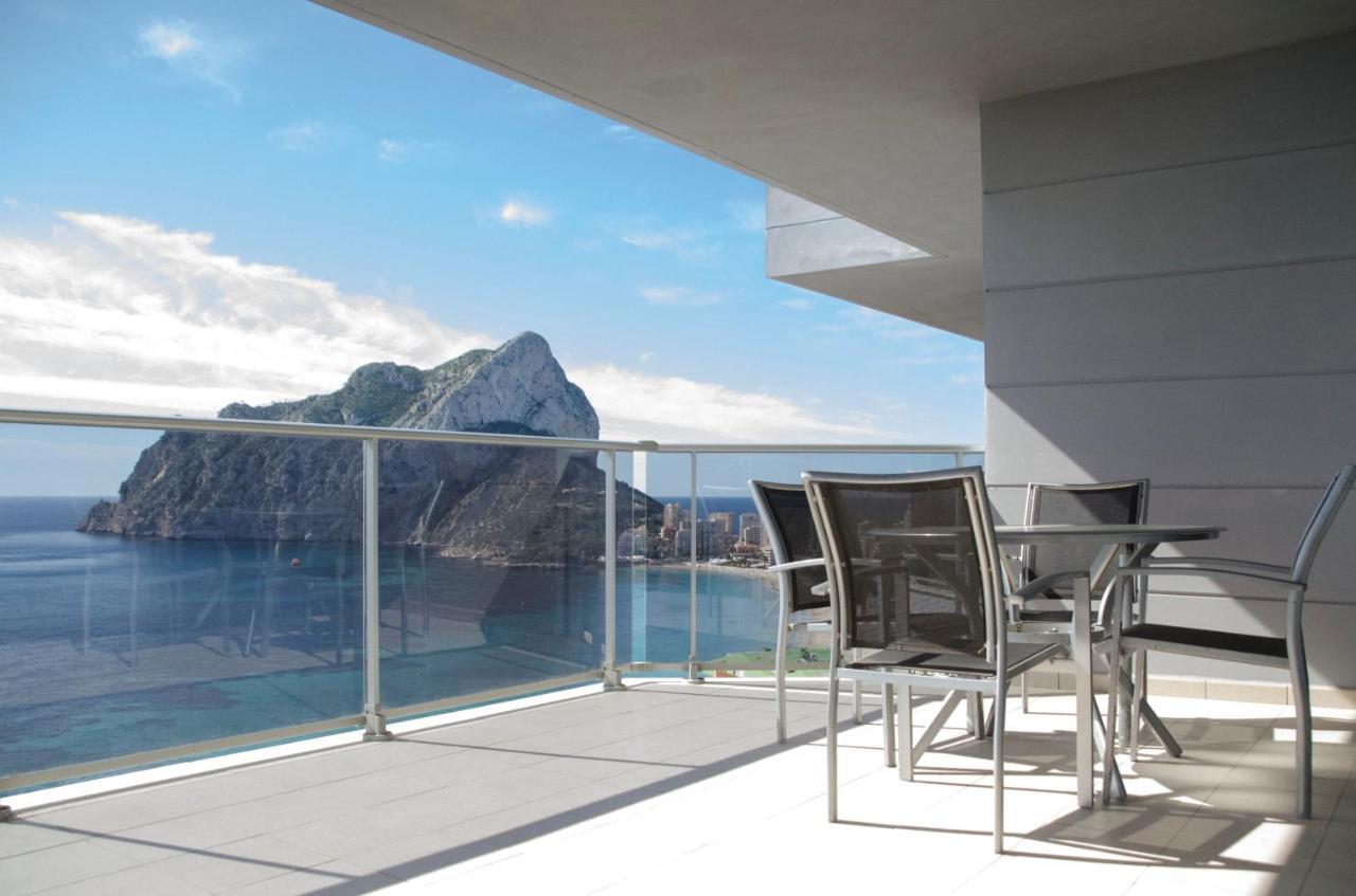 Apartamentos Entremares - Grupo Antonio Perles Calpe Exteriör bild