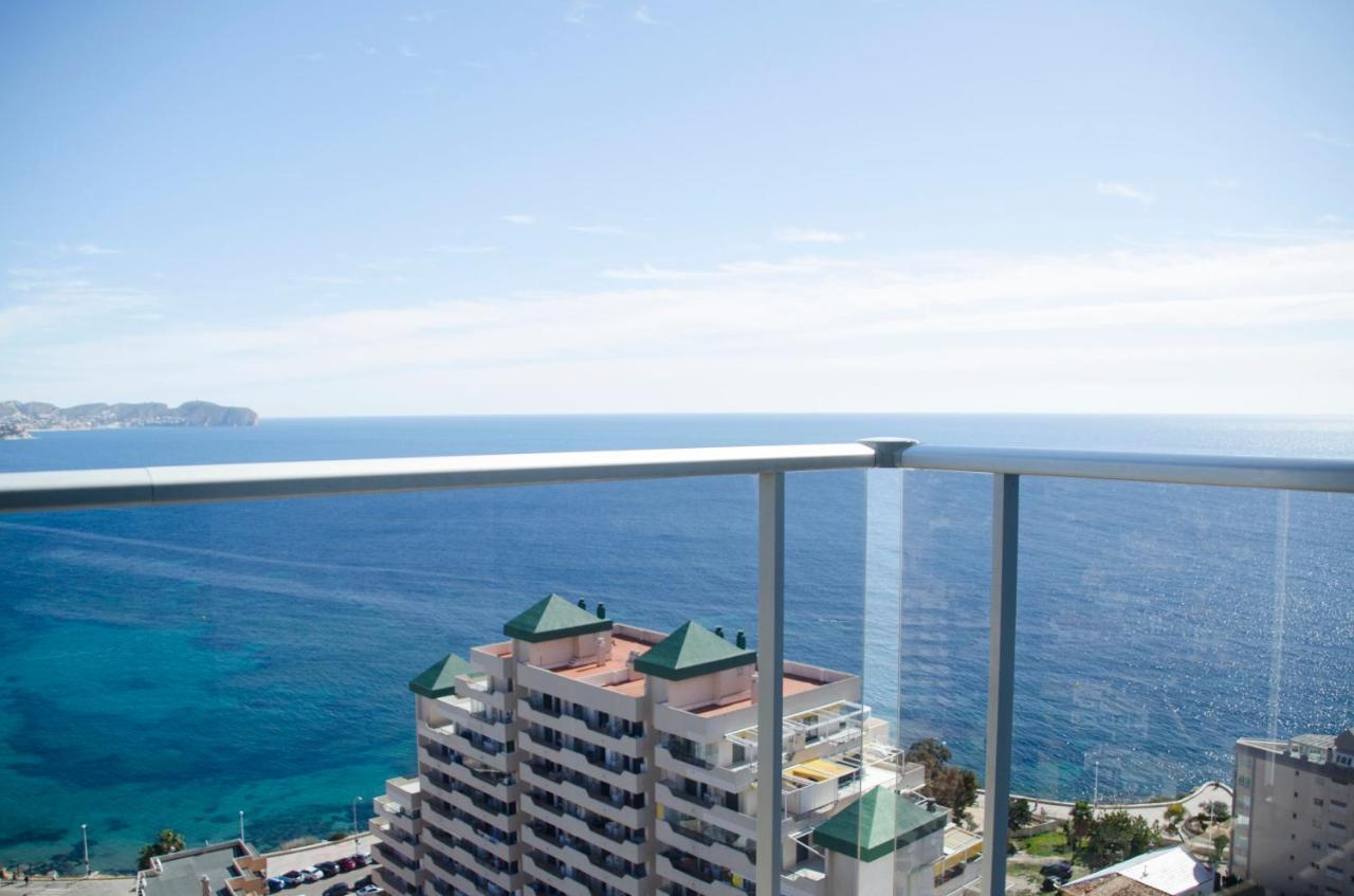 Apartamentos Entremares - Grupo Antonio Perles Calpe Exteriör bild