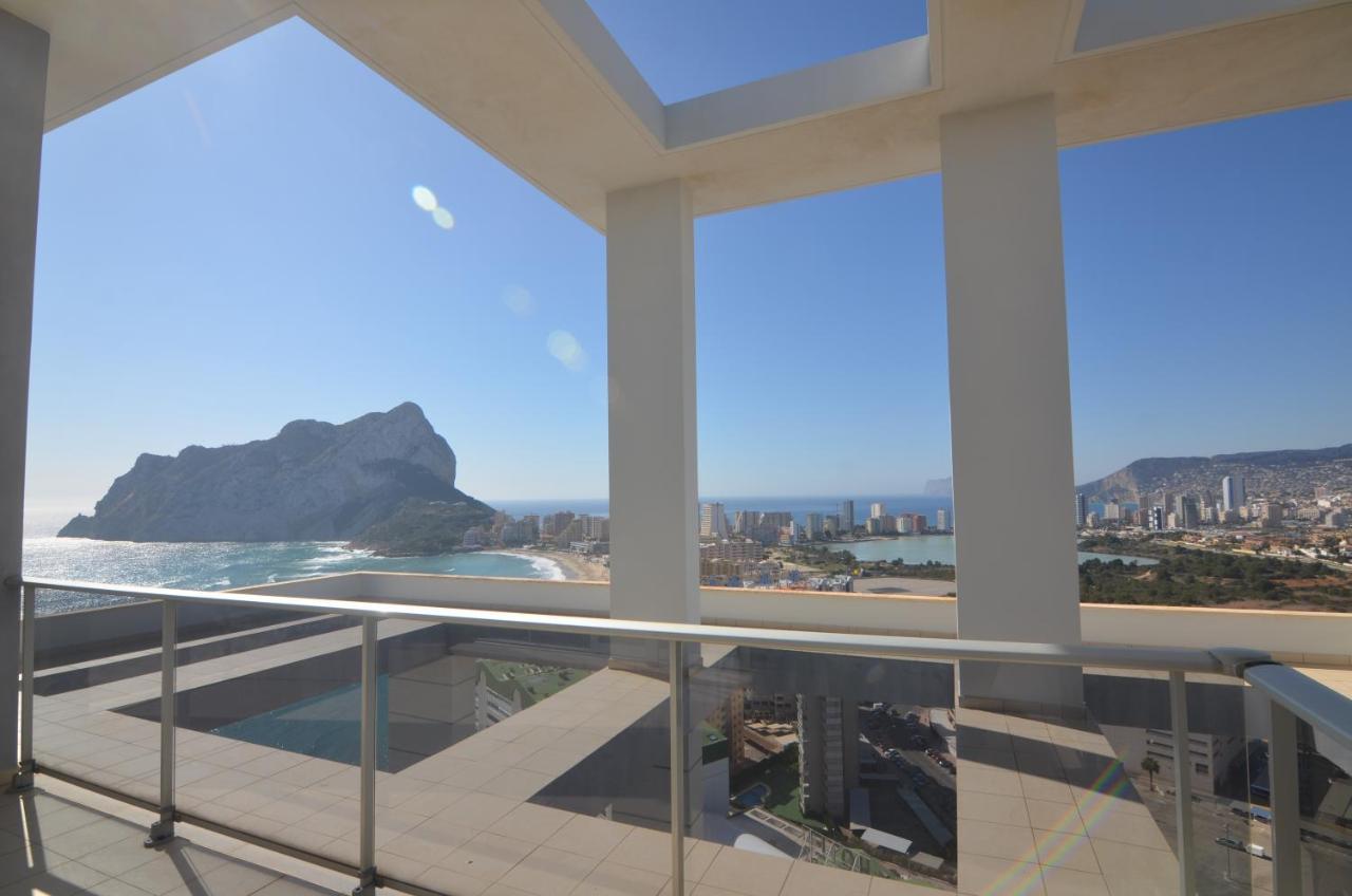 Apartamentos Entremares - Grupo Antonio Perles Calpe Exteriör bild