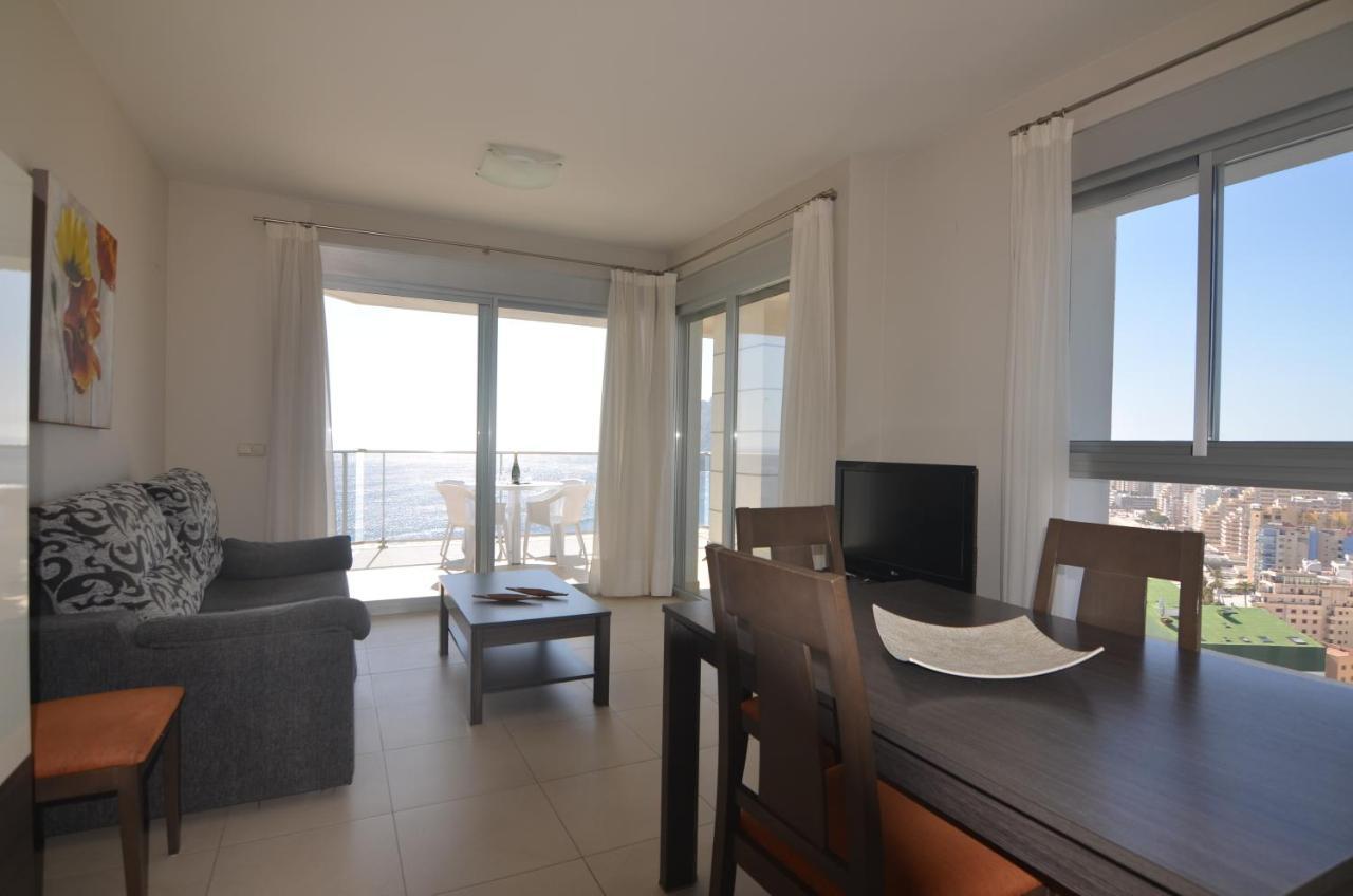 Apartamentos Entremares - Grupo Antonio Perles Calpe Exteriör bild