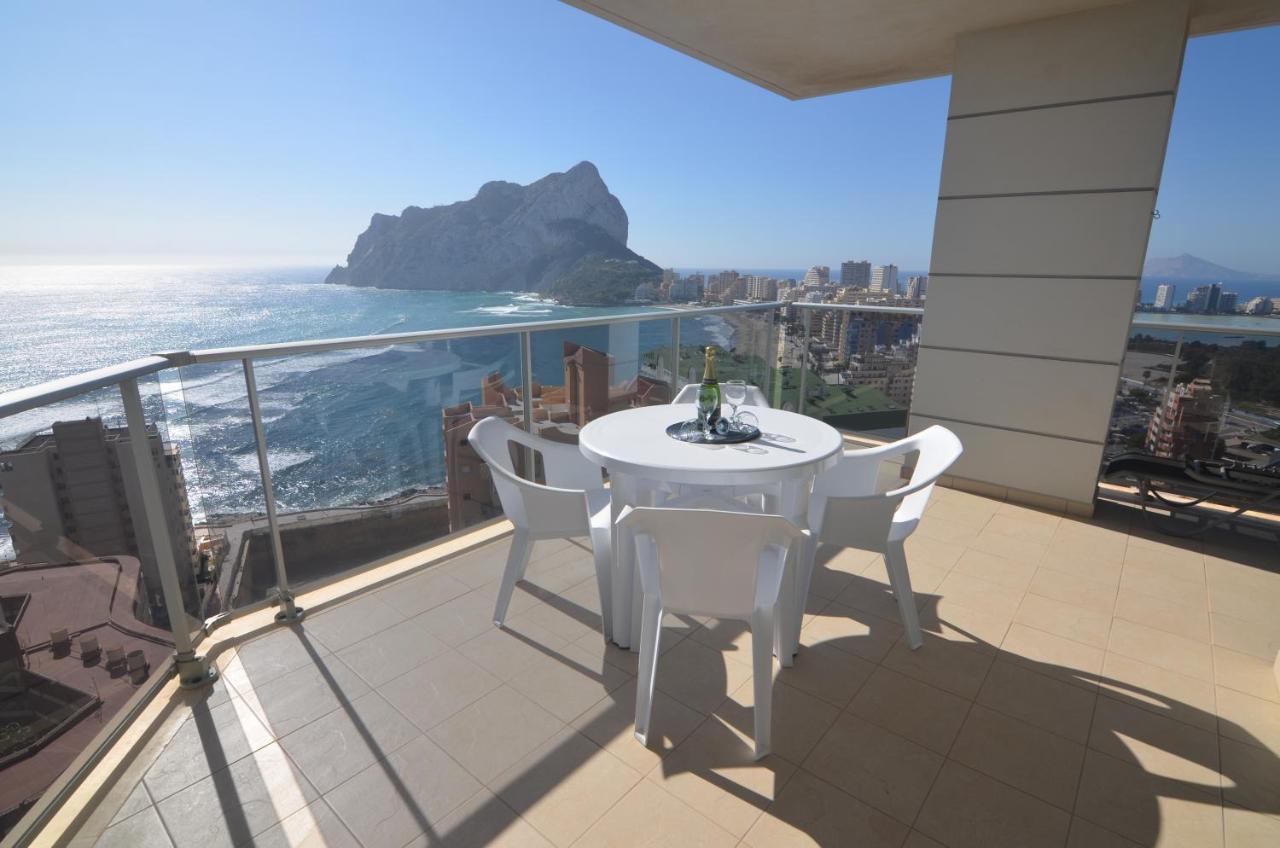 Apartamentos Entremares - Grupo Antonio Perles Calpe Exteriör bild